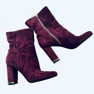 Gorgeous, Michael Kors PLUM Dolores Booties Size 7